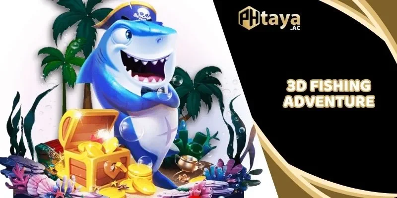 3D Fishing Adventure
