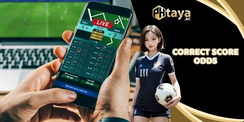 Correct Score Odds