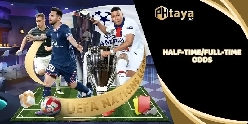 Half-Time/Full-Time Odds