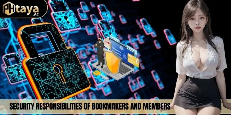 Security responsibilities of bookmakers and members